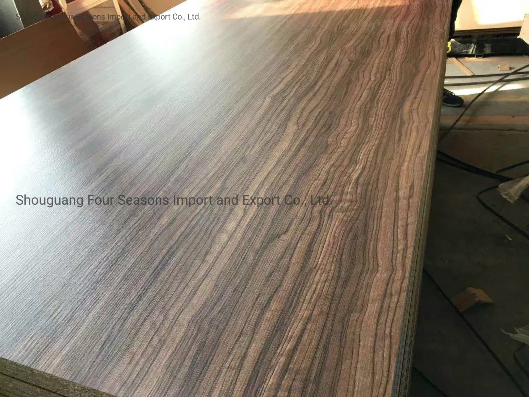 18mm Melamine Particle Board for Panel Furniture and Home Decoration