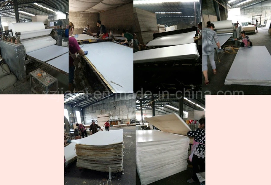 Decorative Panel White Glossy Coated Polyester Plywood