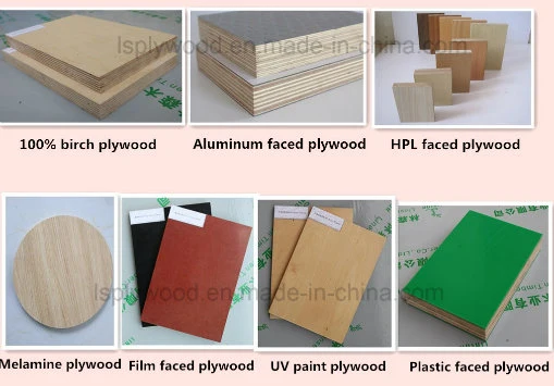 Indian Market Popular 2.2mm &4.5mm Decorative Paper Laminated Glossy Polyester Plywood